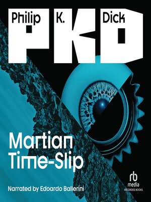 cover image of Martian Time-Slip